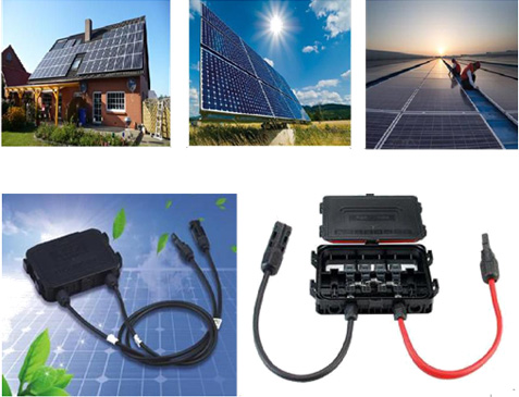 光伏組件通用設計方案及主用元器件型號